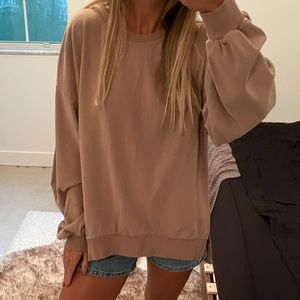 BP Oversized Crewneck
